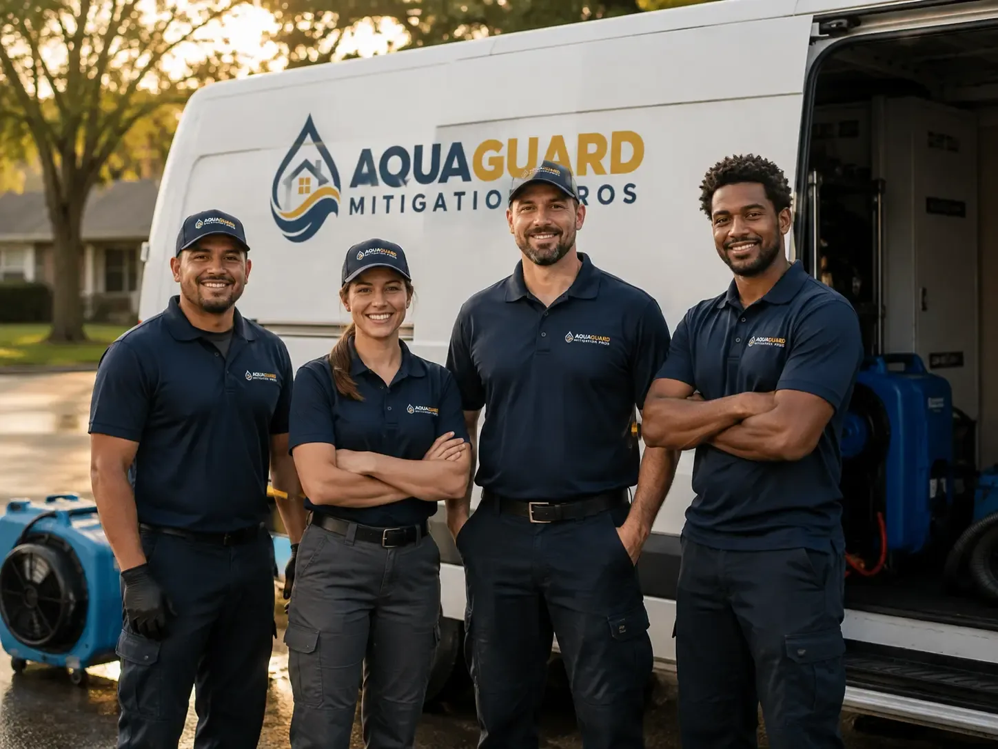 Water Damage Mitigation company in Taylors Island, MD